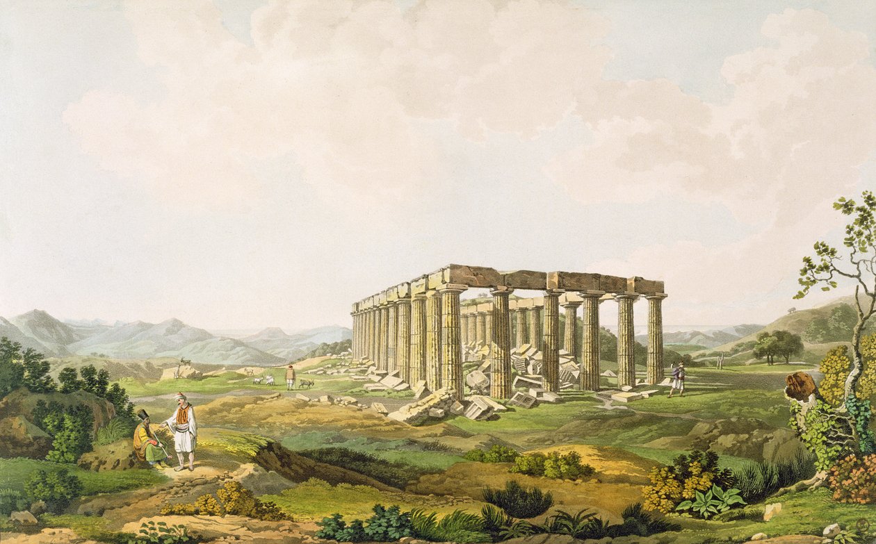 Apollo Epicurius Tapınağı, 