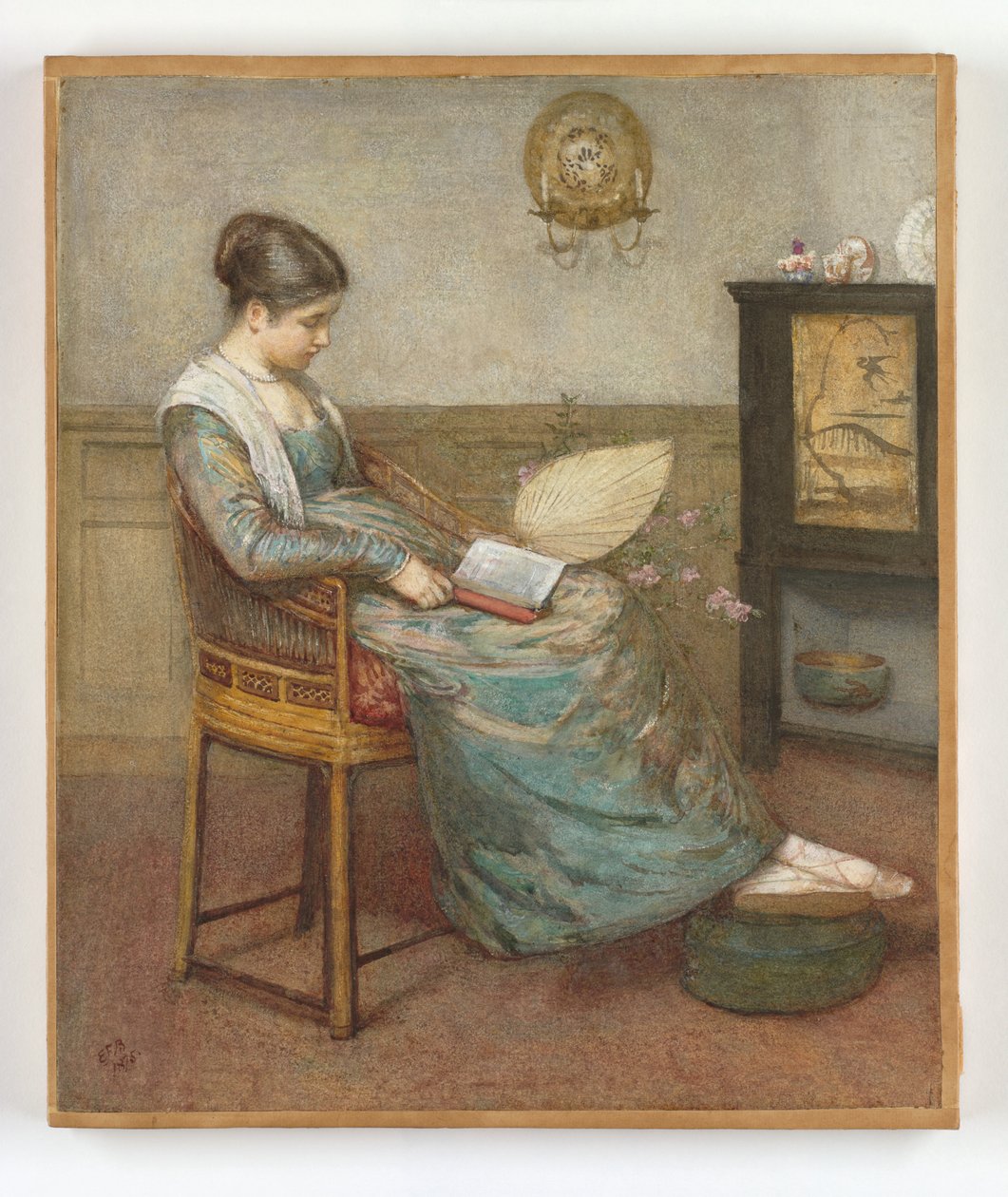 Meditation, 1875  by Edward Frederick Brewtnall