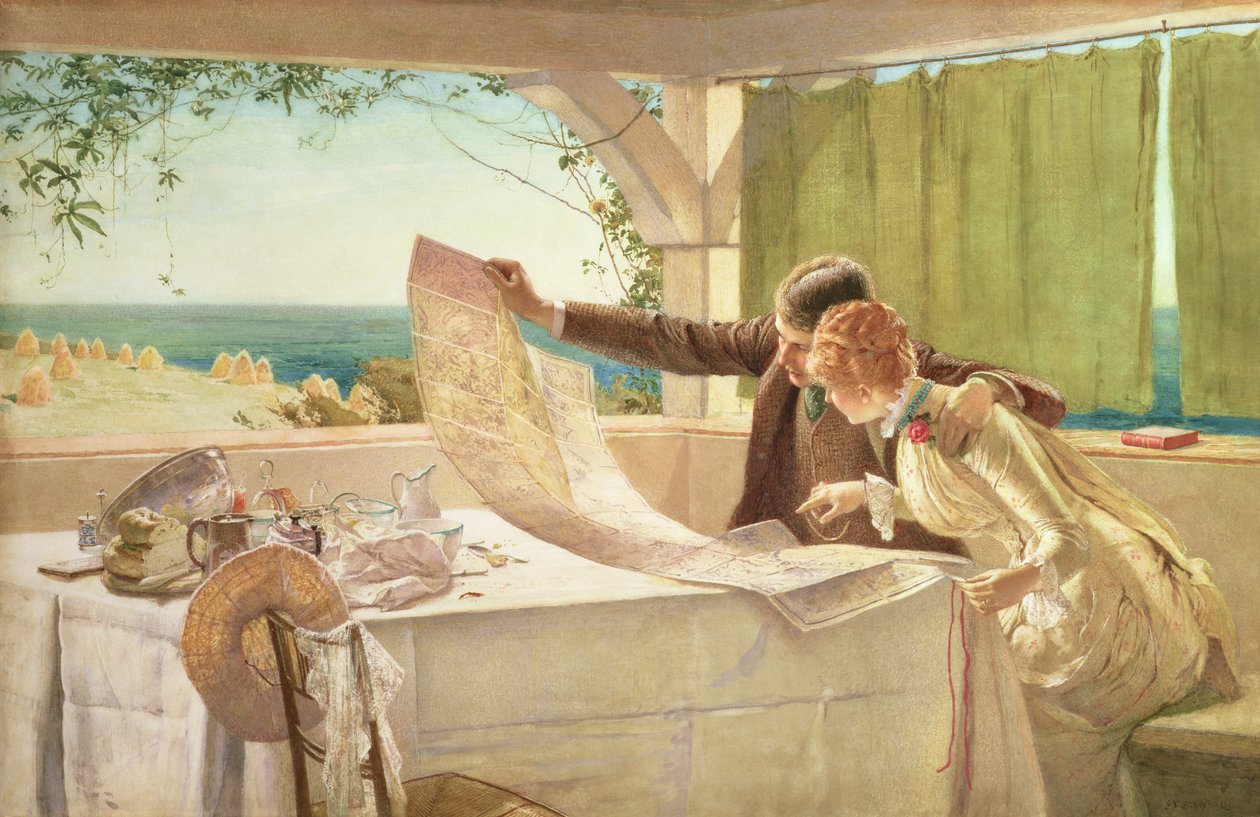 Sıradaki nerede by Edward Frederick Brewtnall