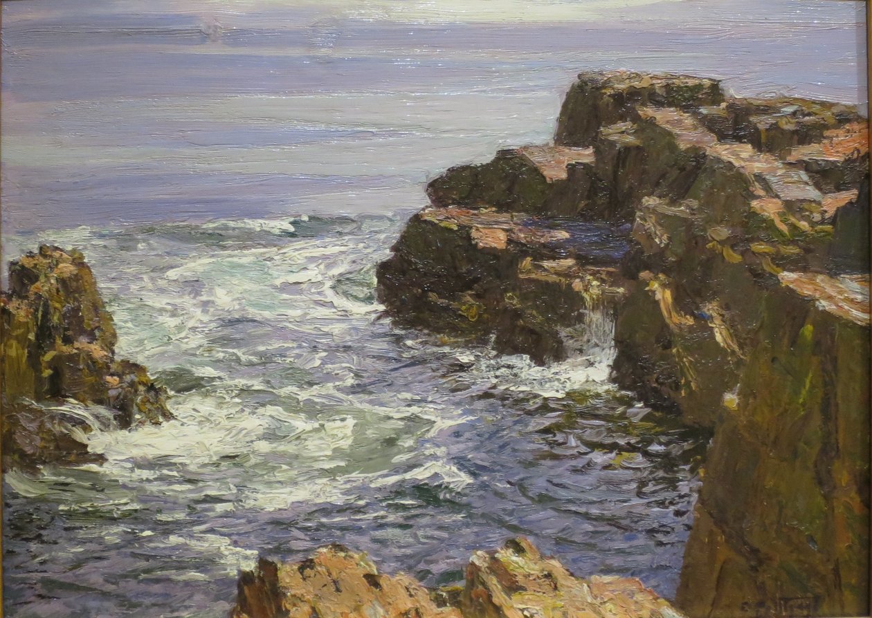 Kırılan Dalga by Edward Henry Potthast