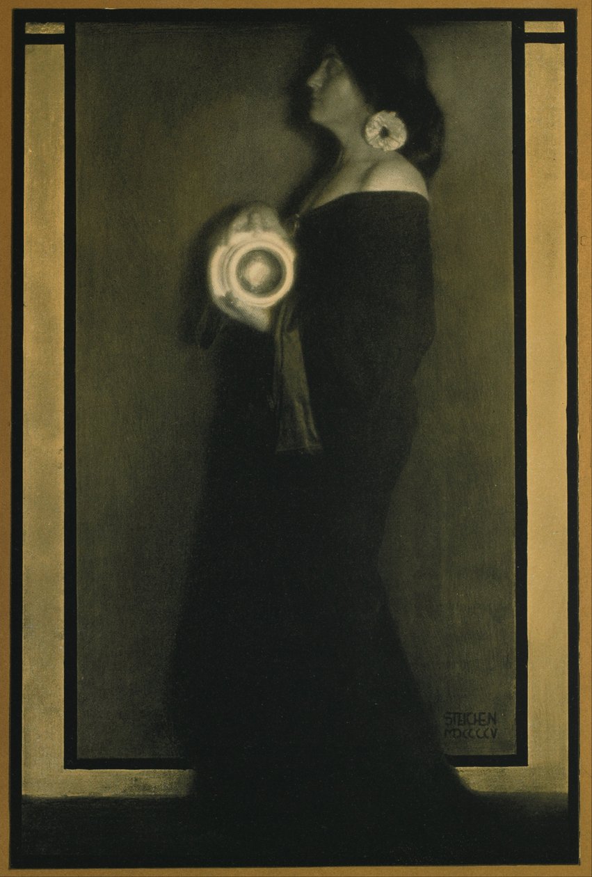Kapak tasarımı by Edward Jean Steichen