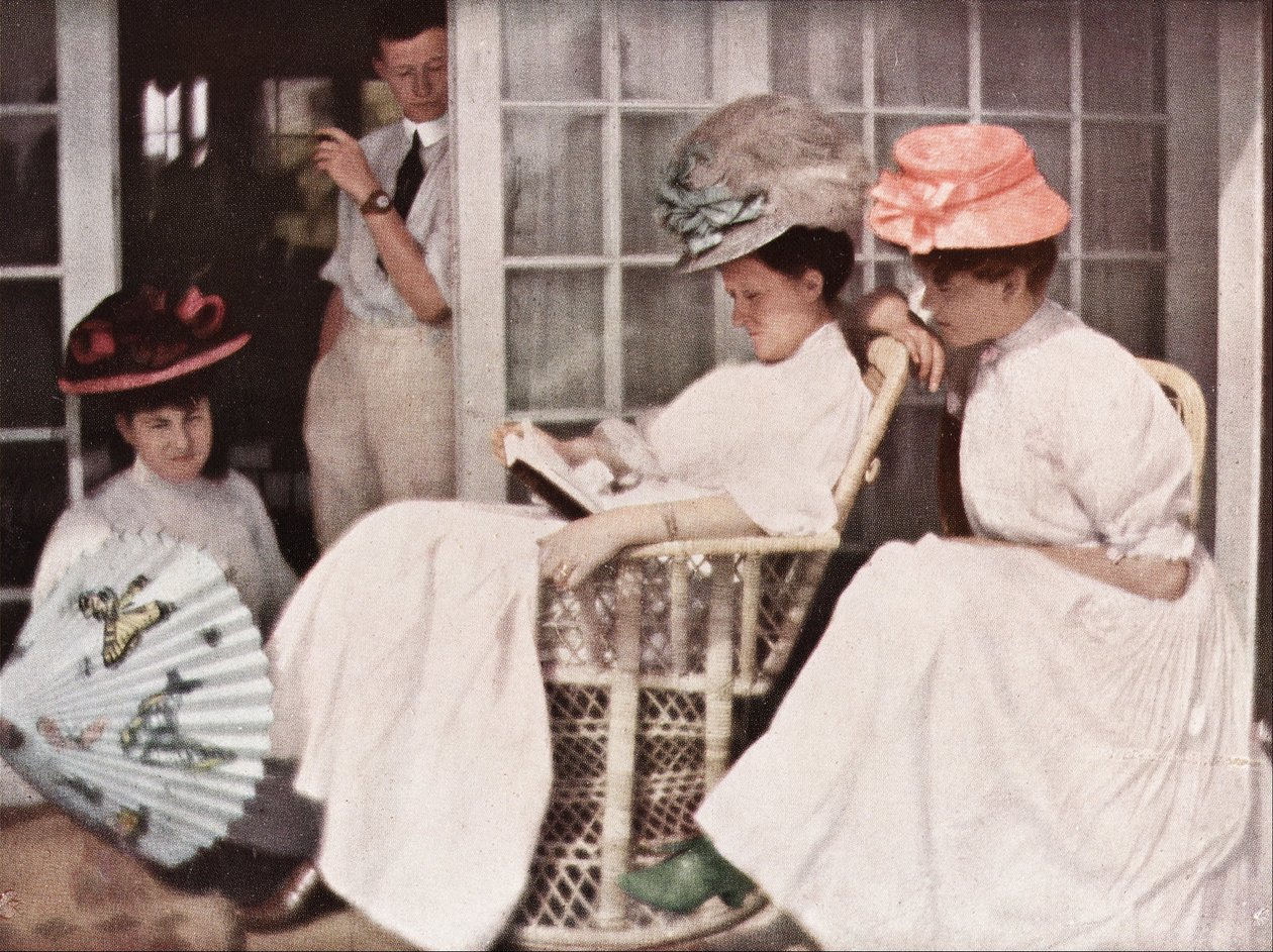 Ev Teknesinde - Kütük Kabin by Edward Jean Steichen