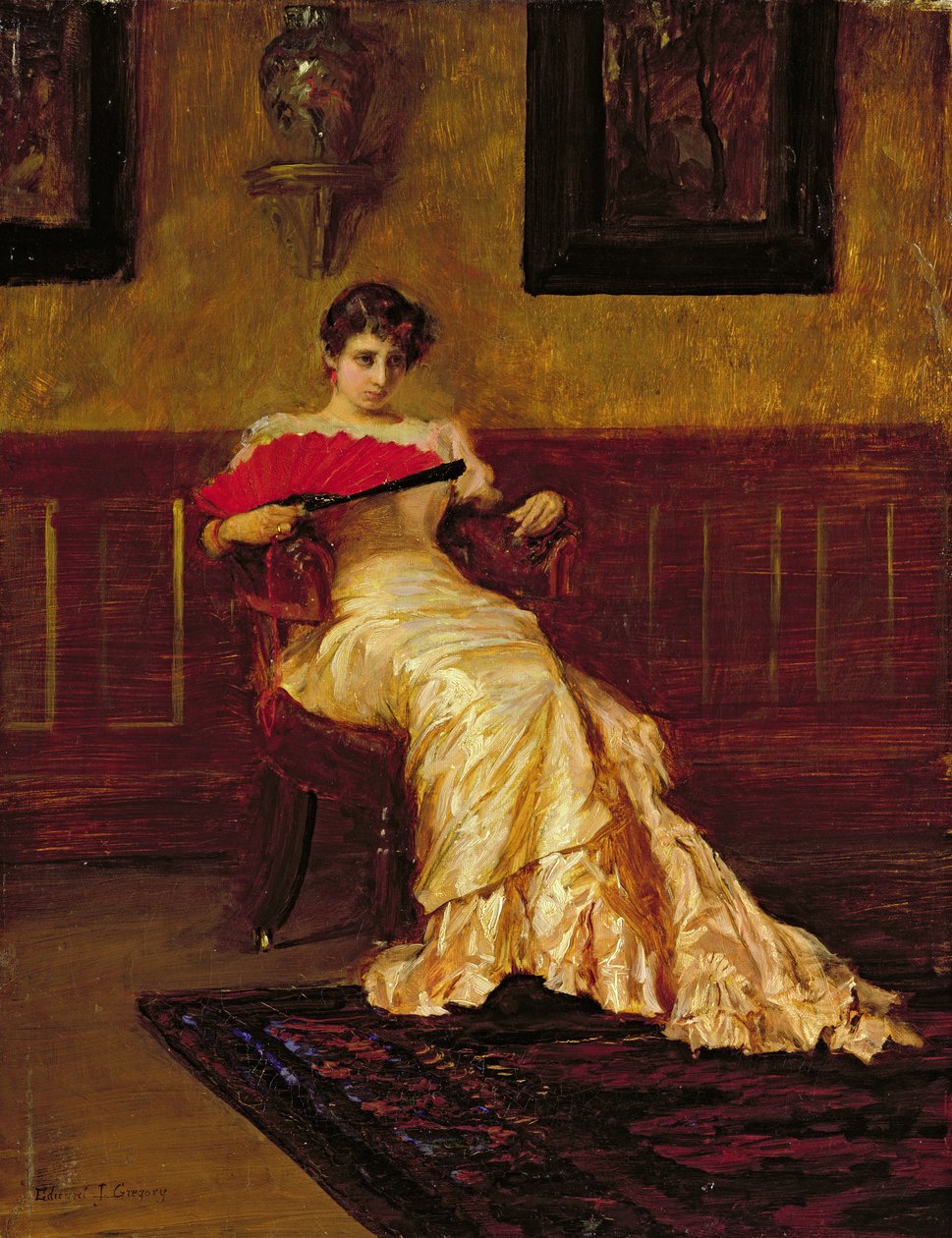 İhmal edilmiş, yaklaşık 1880 by Edward John Gregory