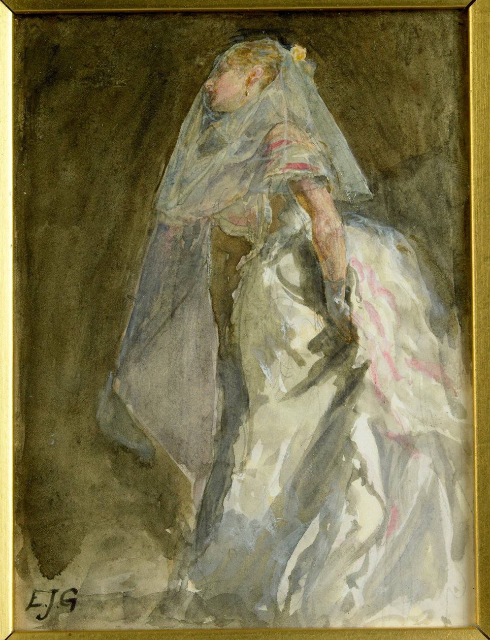 Gelin, 1880 dolayları by Edward John Gregory