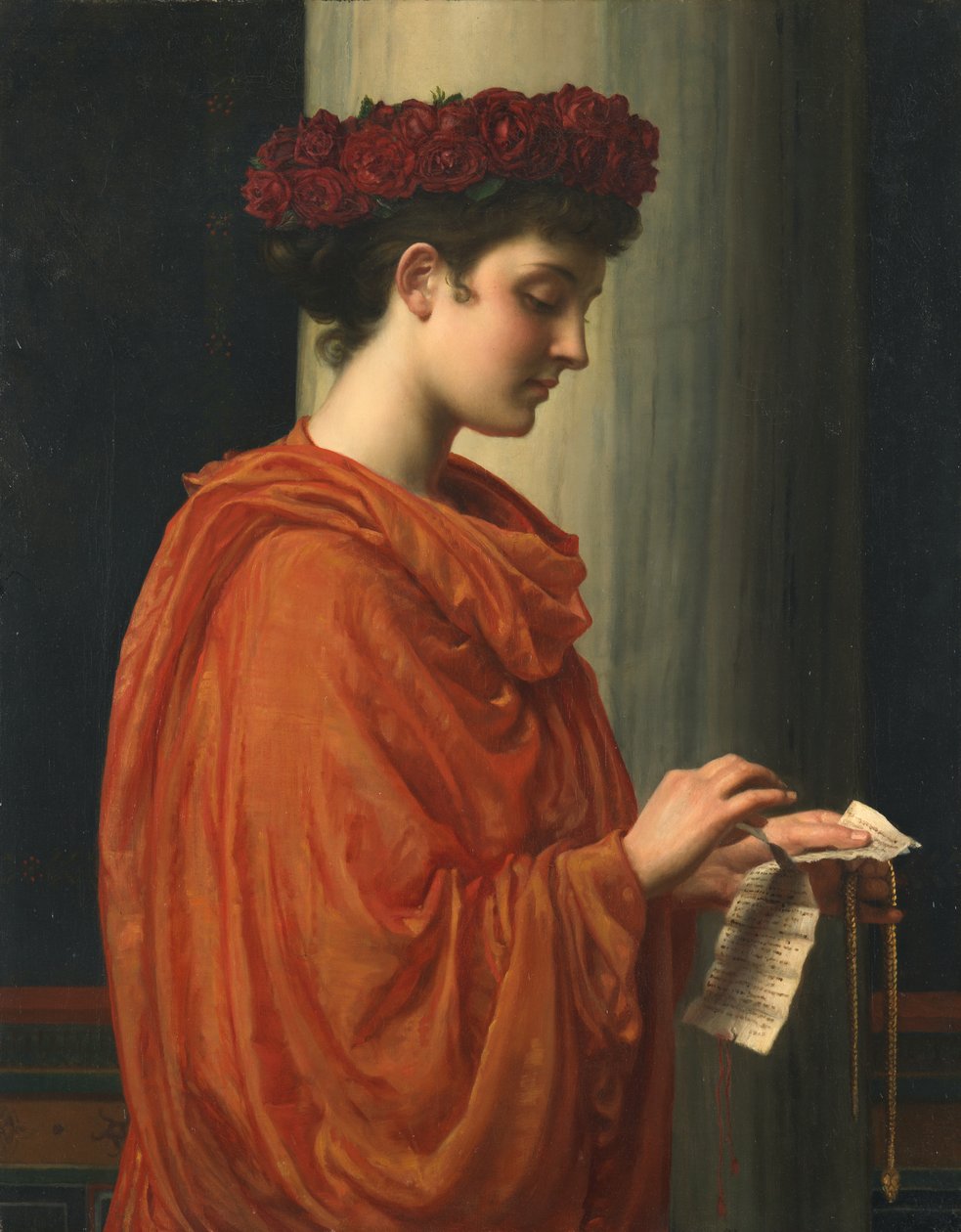 Barine  by Edward John Poynter
