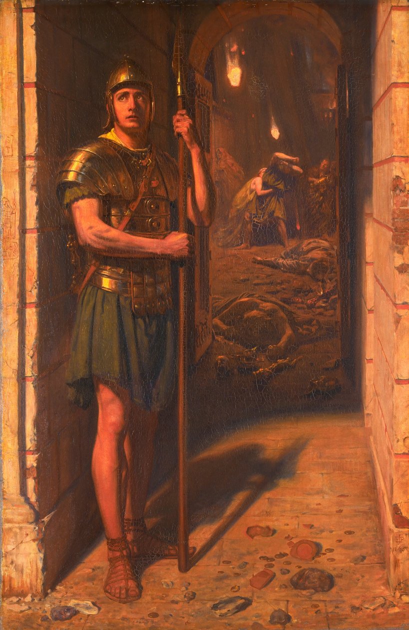 Ölümüne Sadık by Edward John Poynter