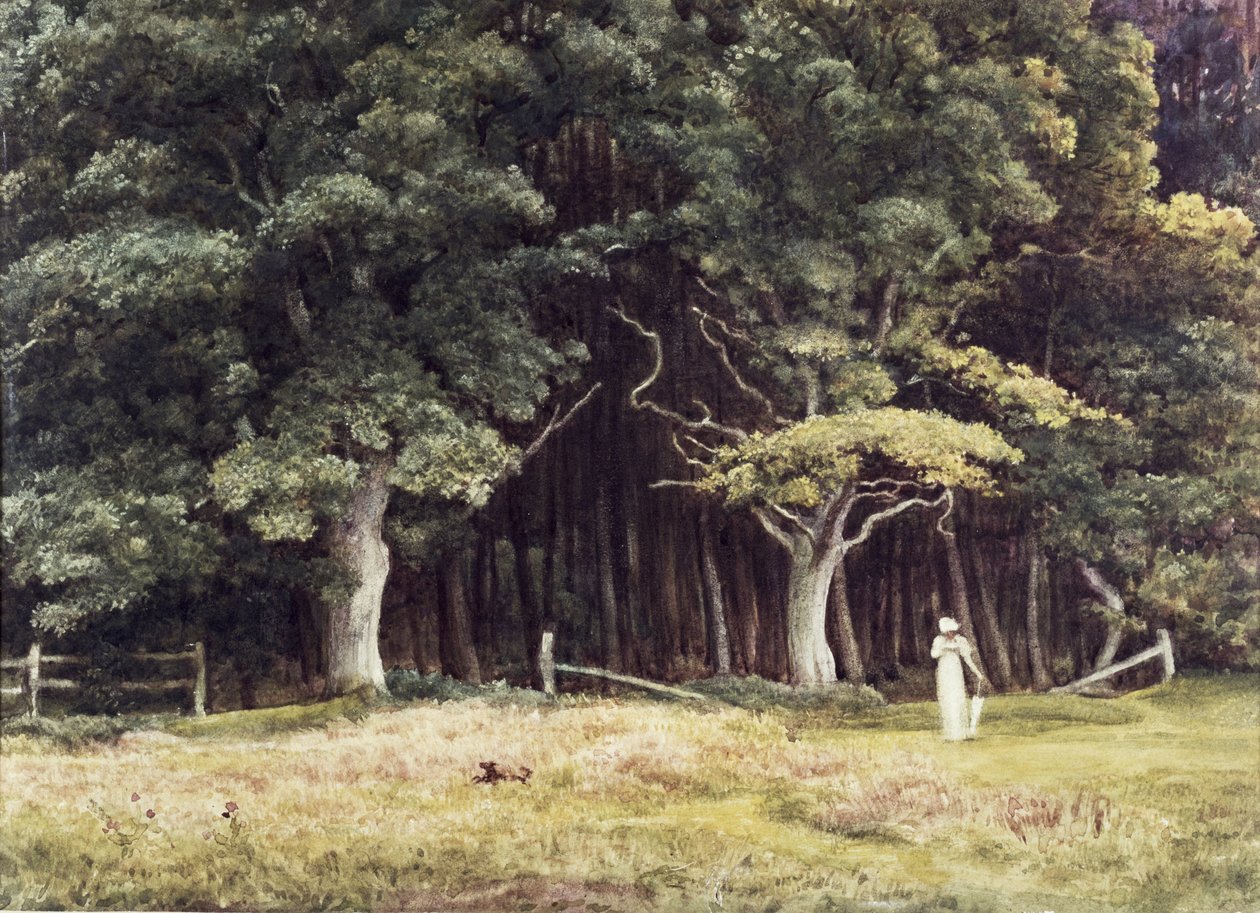 Ormanlık Manzara, c.1900 by Edward John Poynter