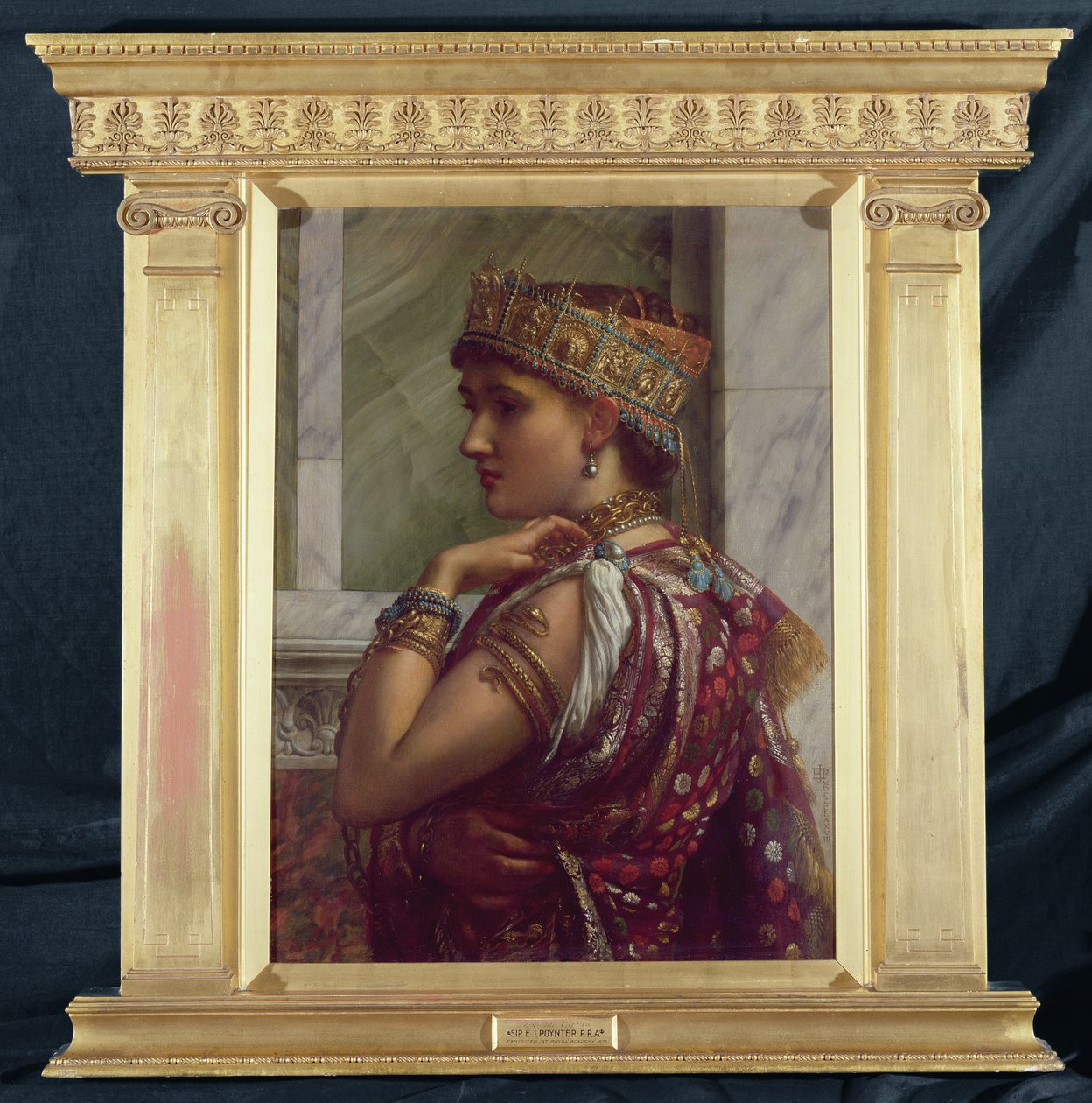 Zenobia Esir, 1878 by Edward John Poynter