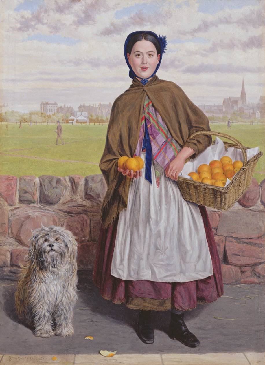 Üç Bir Penny, 18678 by Edward Joseph Worrall