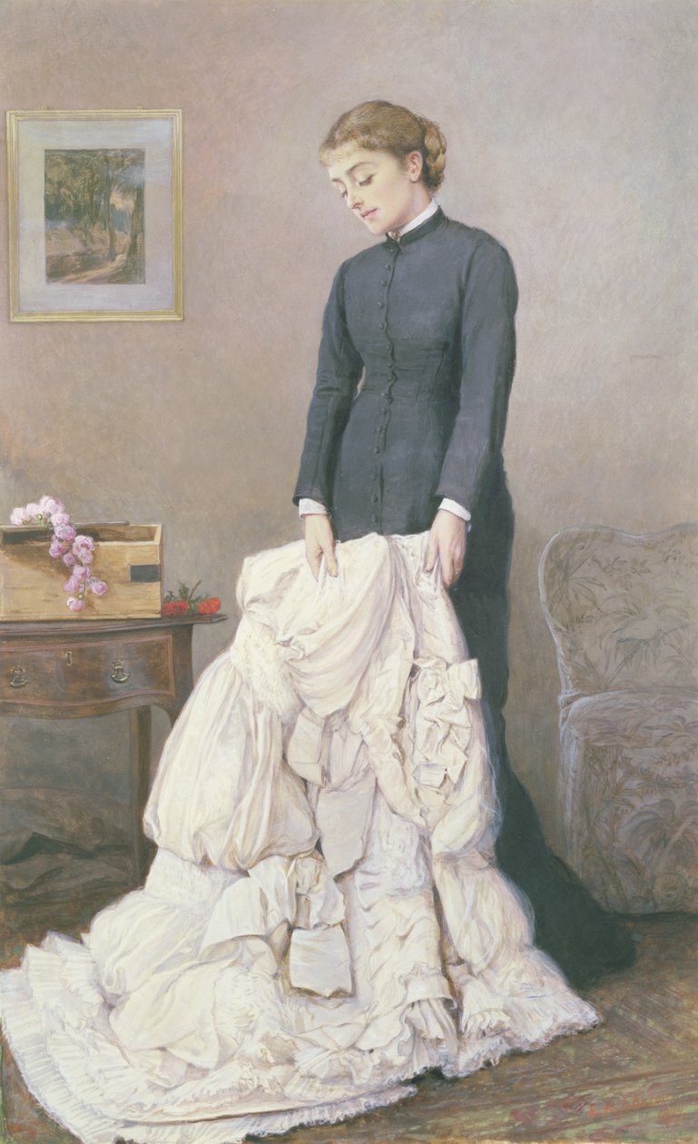 genç bir dul by Edward Killingworth Johnson