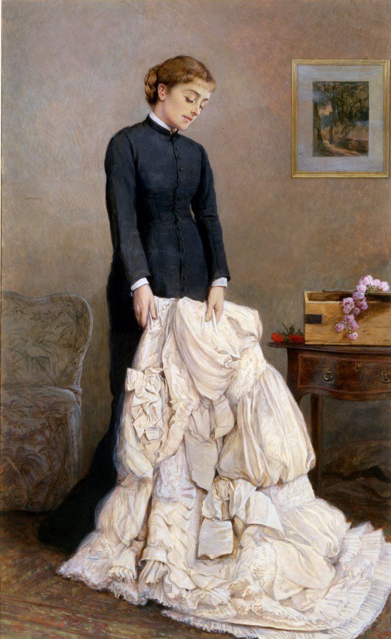 Genç Dul, 1877 by Edward Killingworth Johnson