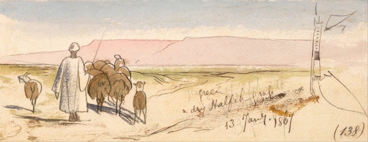 Kuru Halfeh Otu by Edward Lear
