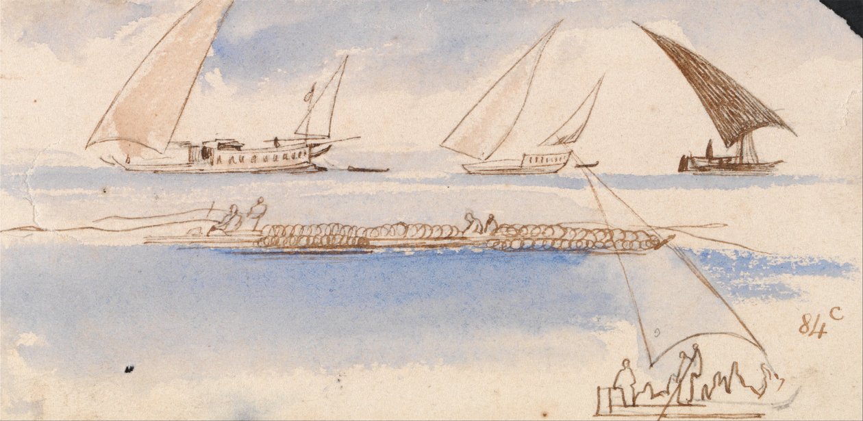 Tekneler by Edward Lear