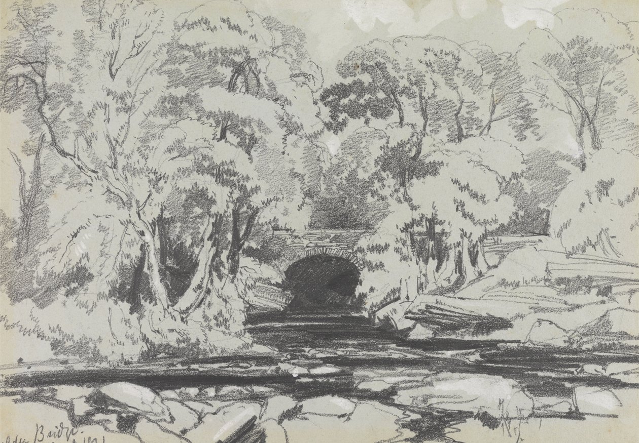 Kalder Köprüsü by Edward Lear