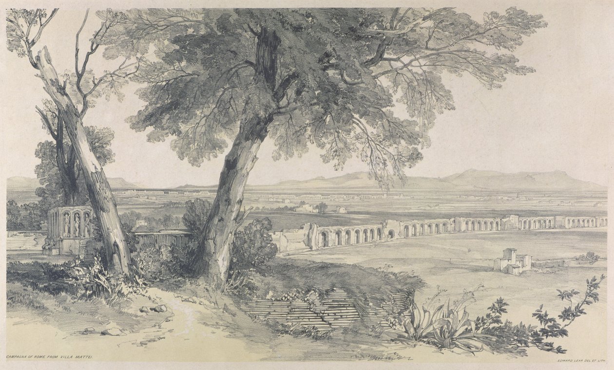 Campagna of Rome, Villa Mattei