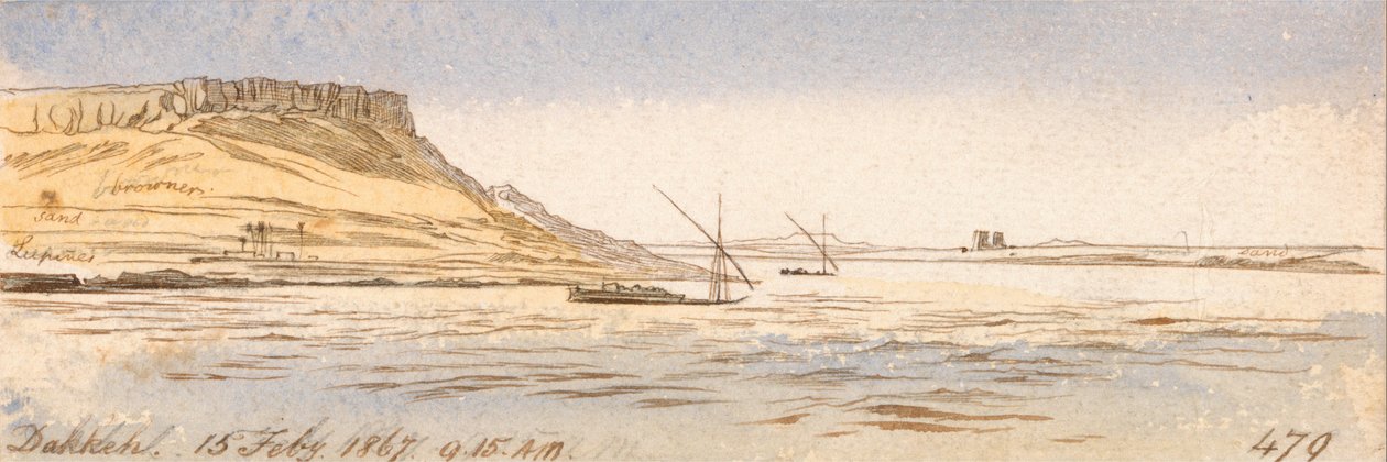 dakke by Edward Lear