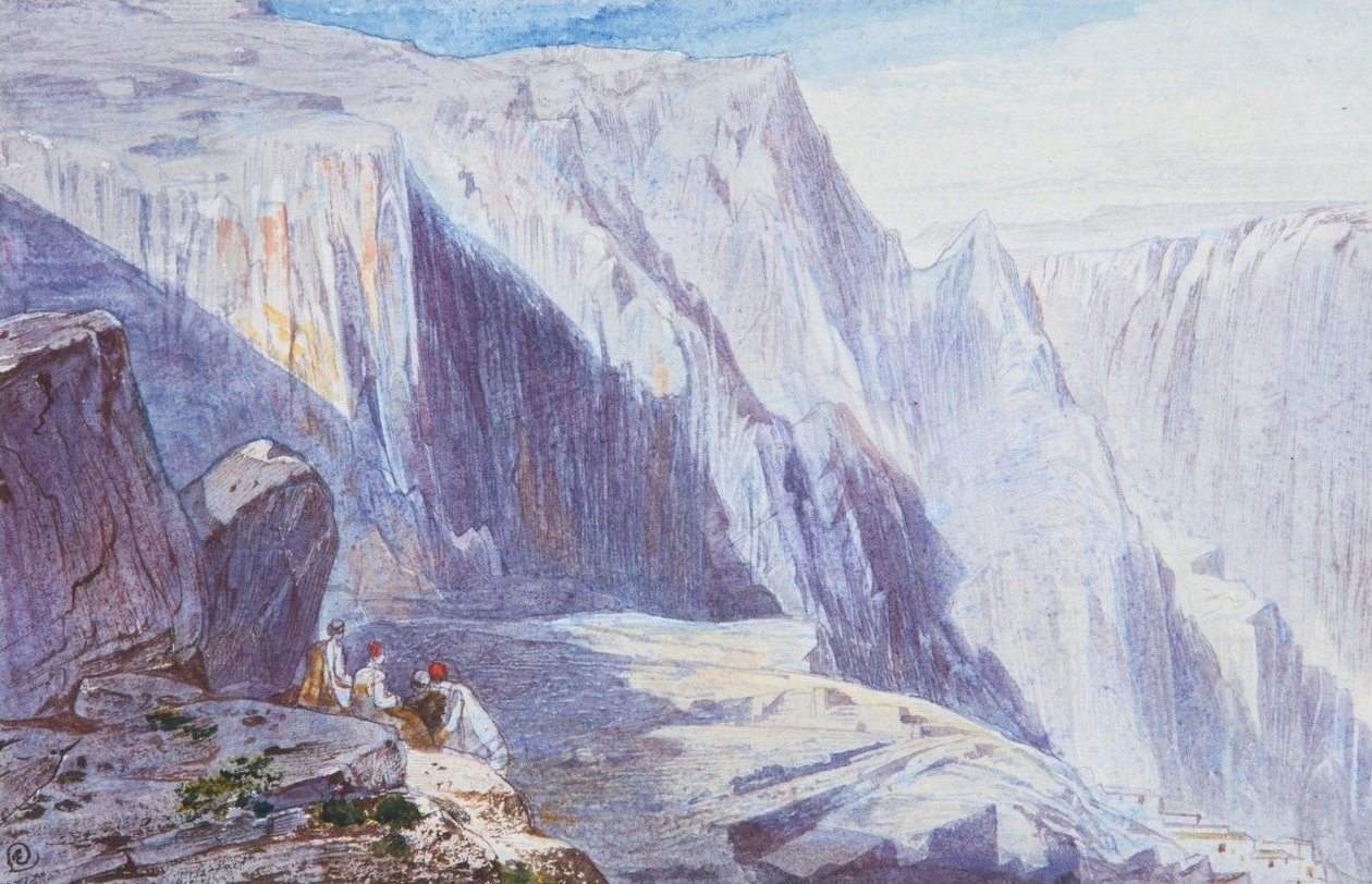 Delfi by Edward Lear