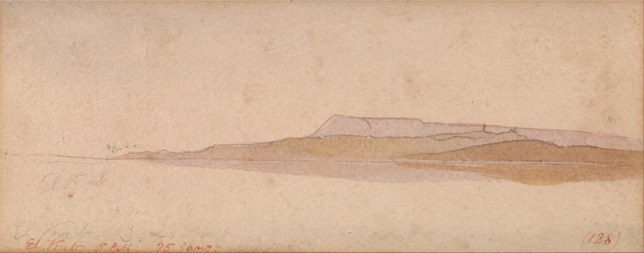 El Kap by Edward Lear