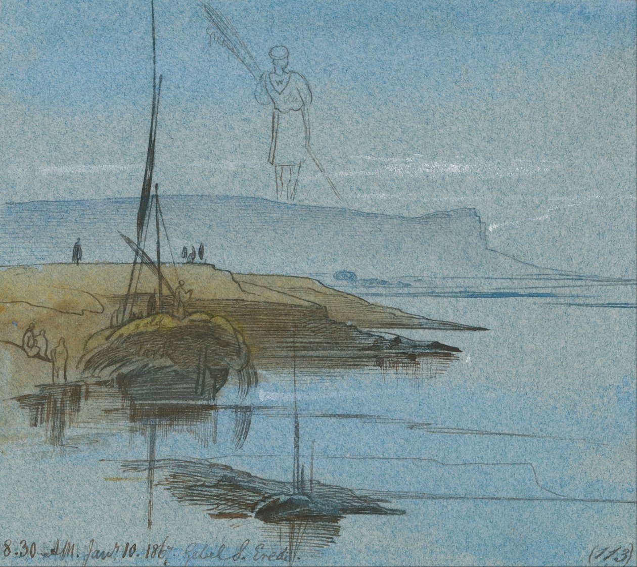 Jebel Şeyh Mirasçıları by Edward Lear