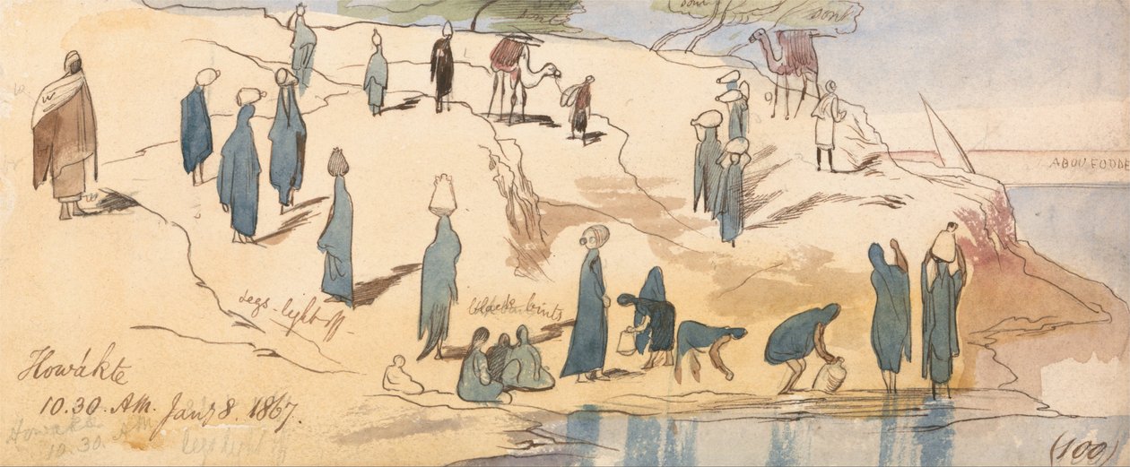 naber by Edward Lear