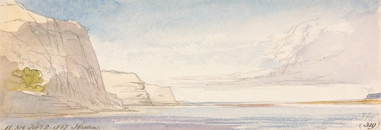 Ibreem, 11-00, 2 Şubat 1867 (319) by Edward Lear