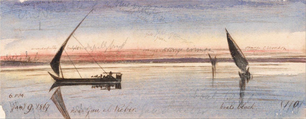 Büyük Go El Ateşi by Edward Lear