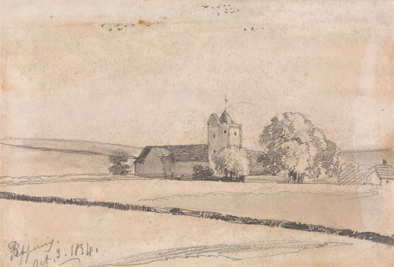 Peppering, 3 Ekim 1834 by Edward Lear