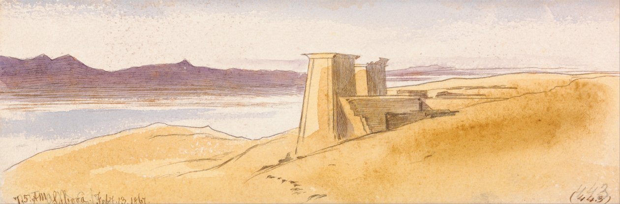 Sabua by Edward Lear