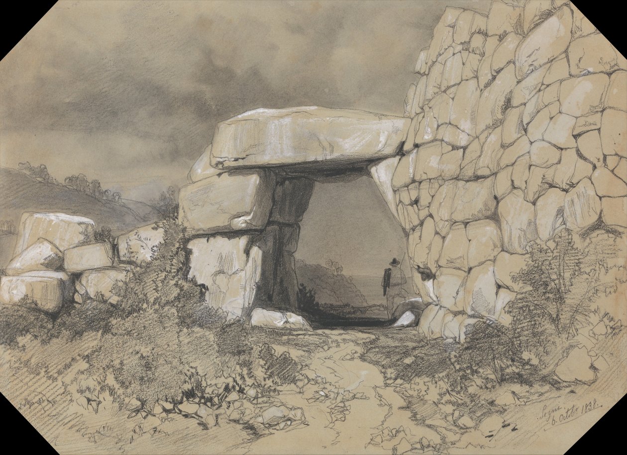İşaretler, 6 Ekim 1838 by Edward Lear