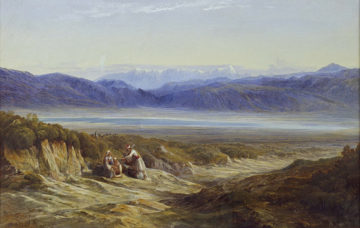 Termopil, 1872 by Edward Lear