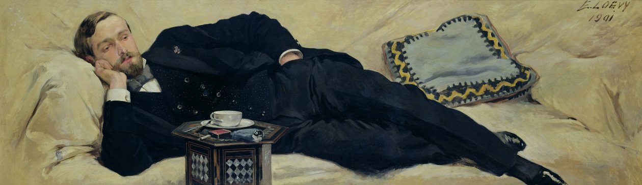 Kayıtsız Züppe, 1901 by Edward Loevy