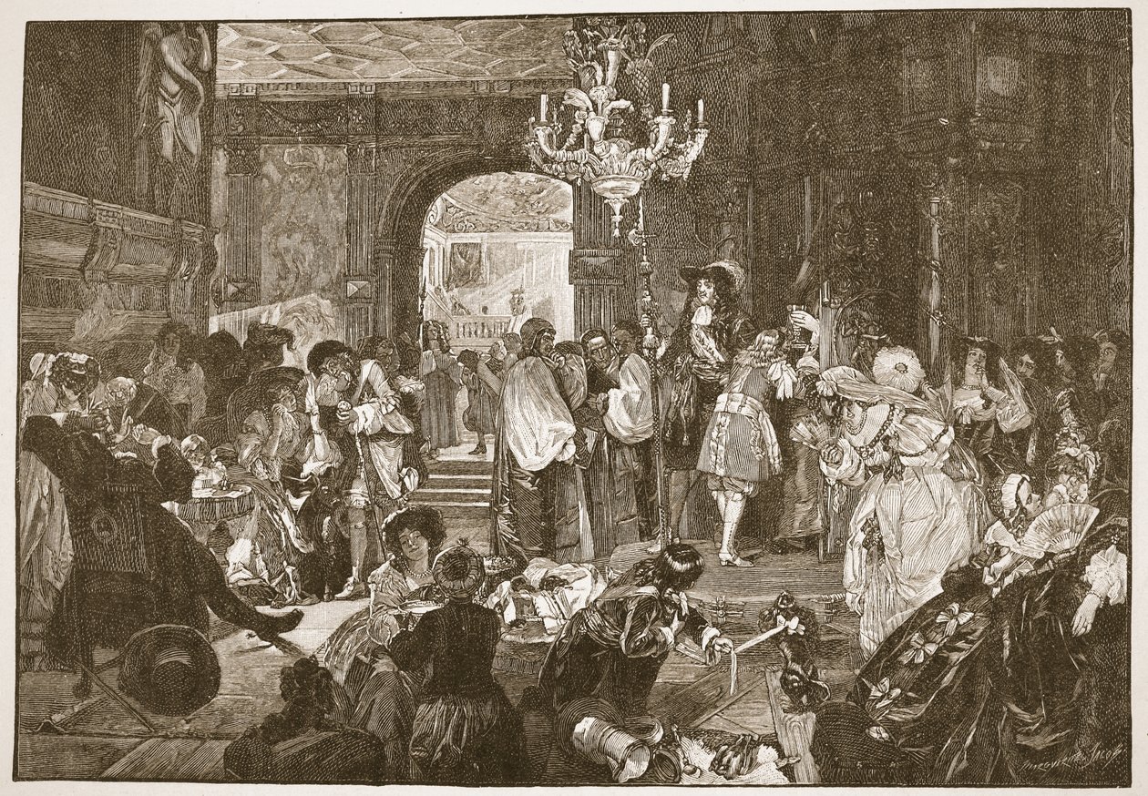 Ante-oda, Whitehall, II. Charles