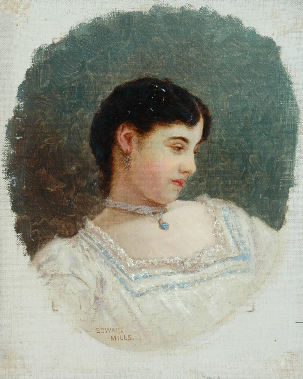 Lilian Adelaide Neilson, 18 yaşında by Edward Mills