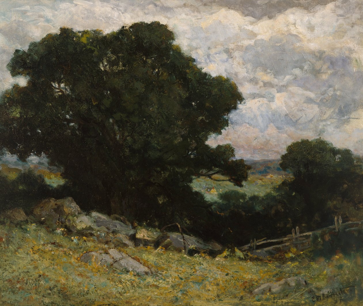 Manzara by Edward Mitchell Bannister