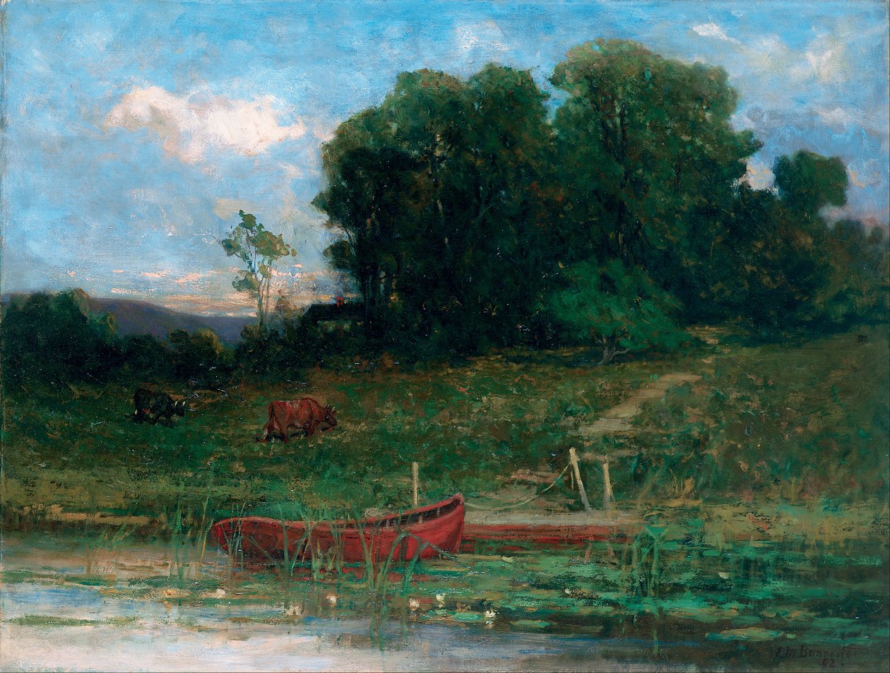 Çiftlik İnişi by Edward Mitchell Bannister
