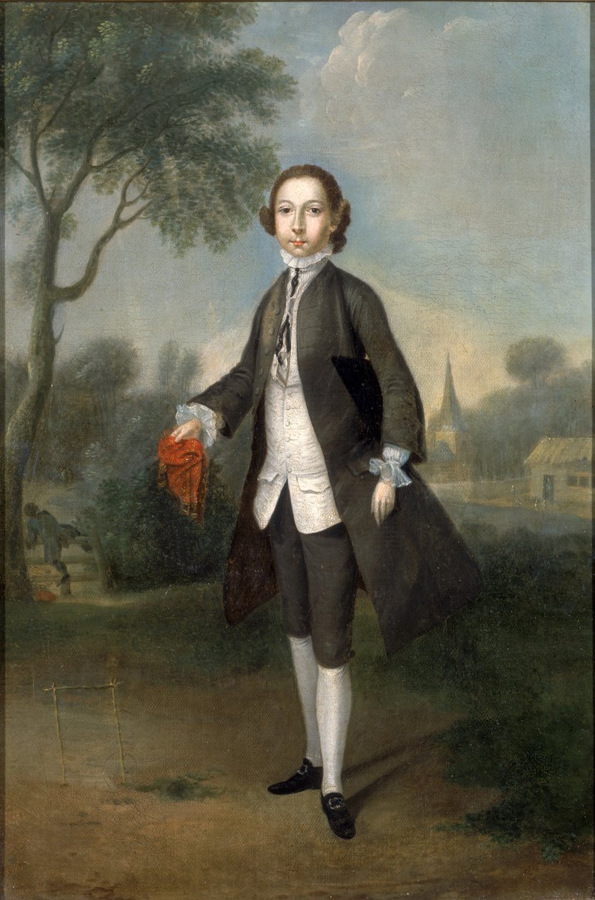Sir William Benett, c.1740-43 by Edward Penny