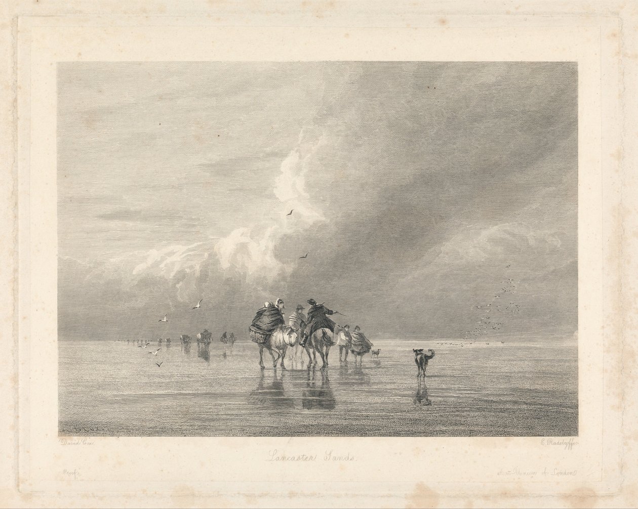 Lancaster Kumları by Edward Radclyffe
