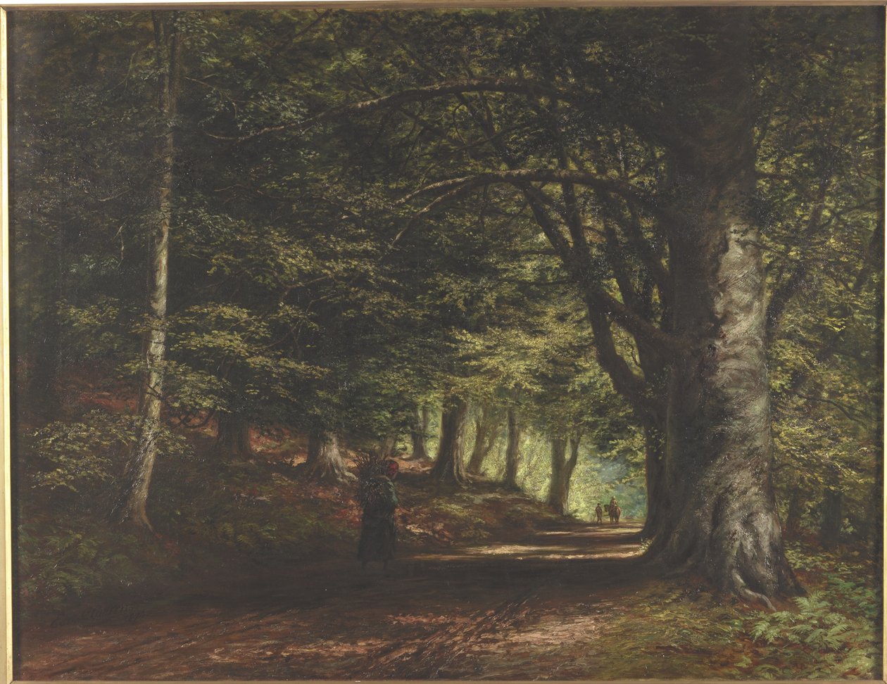 Kayın Bulvarı, Enverary, 1876 by Edward Railton Catterns