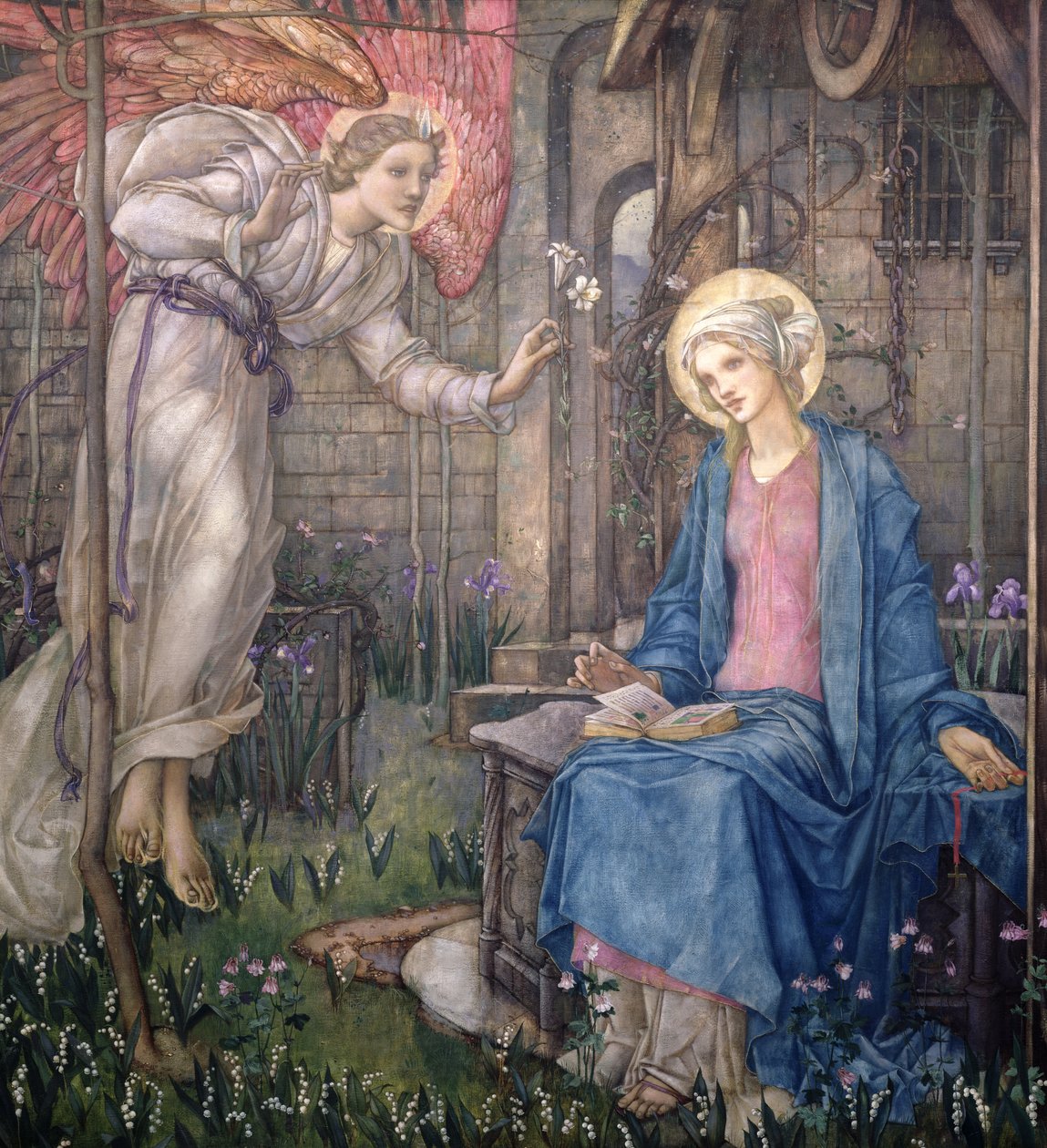 Müjde (petrol) by Edward Reginald Frampton