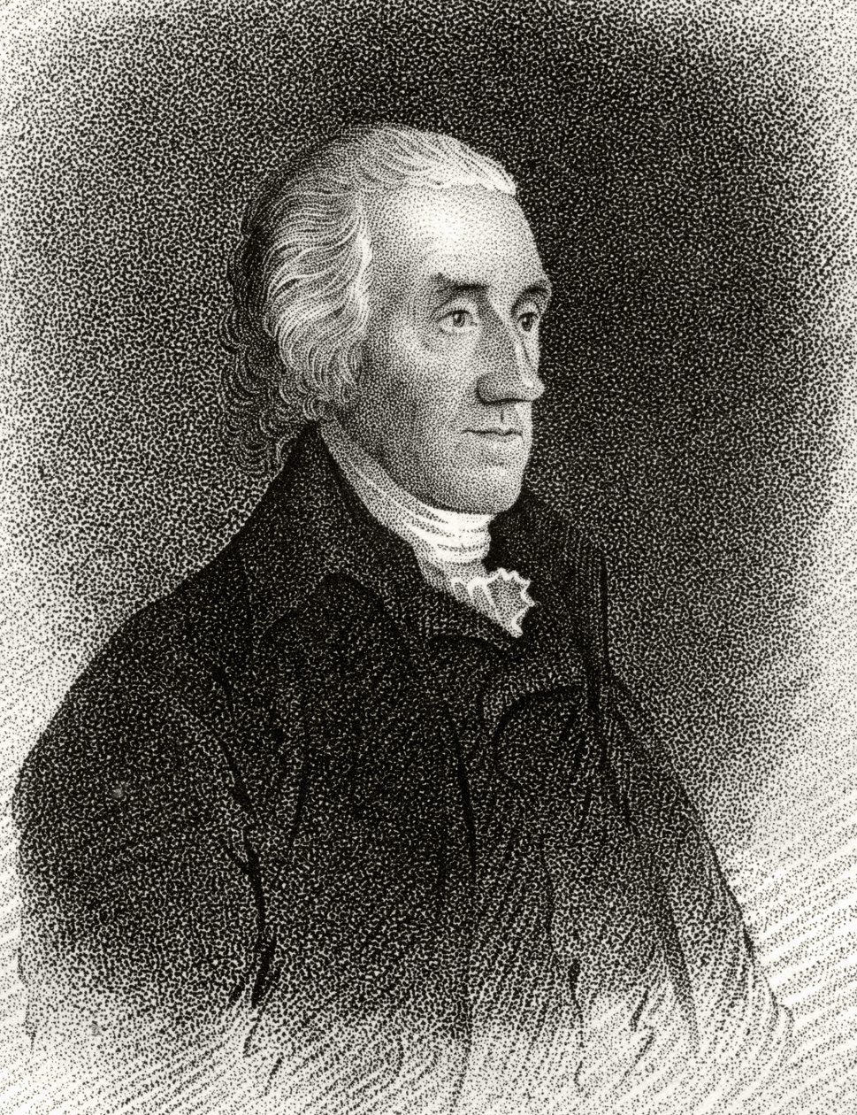 Robert Treat Paine, James Barton Longacre (1794-1869) tarafından oyulmuş by Edward Savage