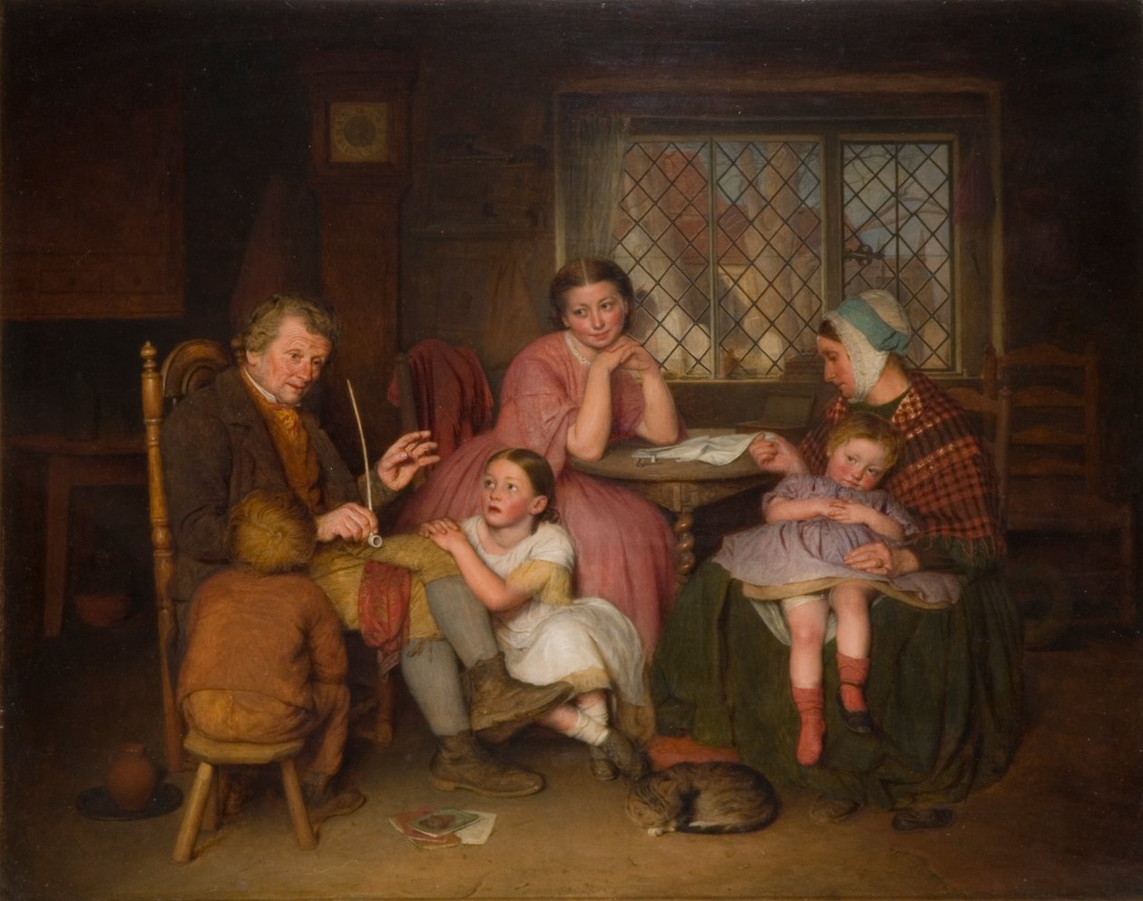 Dedemin Öyküsü, 1860 by Edward Thompson Davis