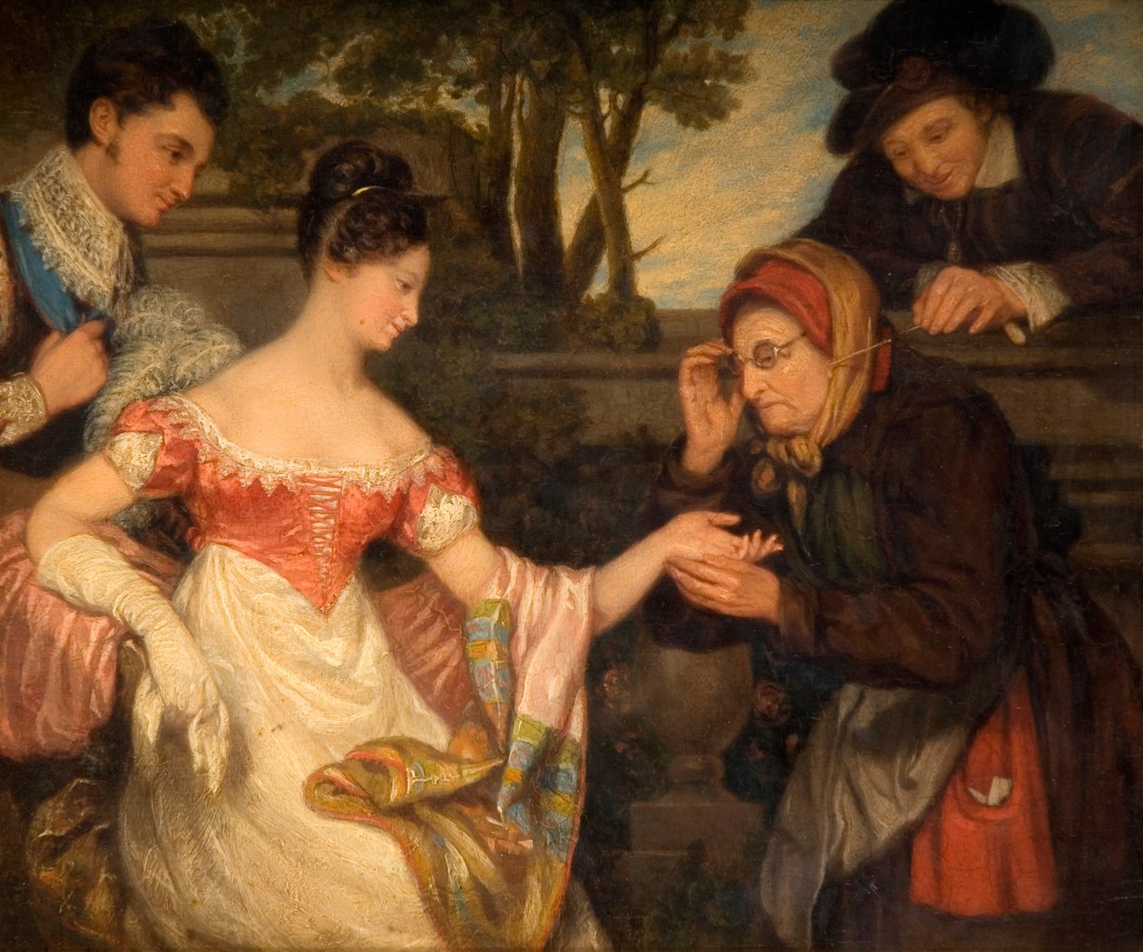 Falcı by Edward Villiers Rippingille
