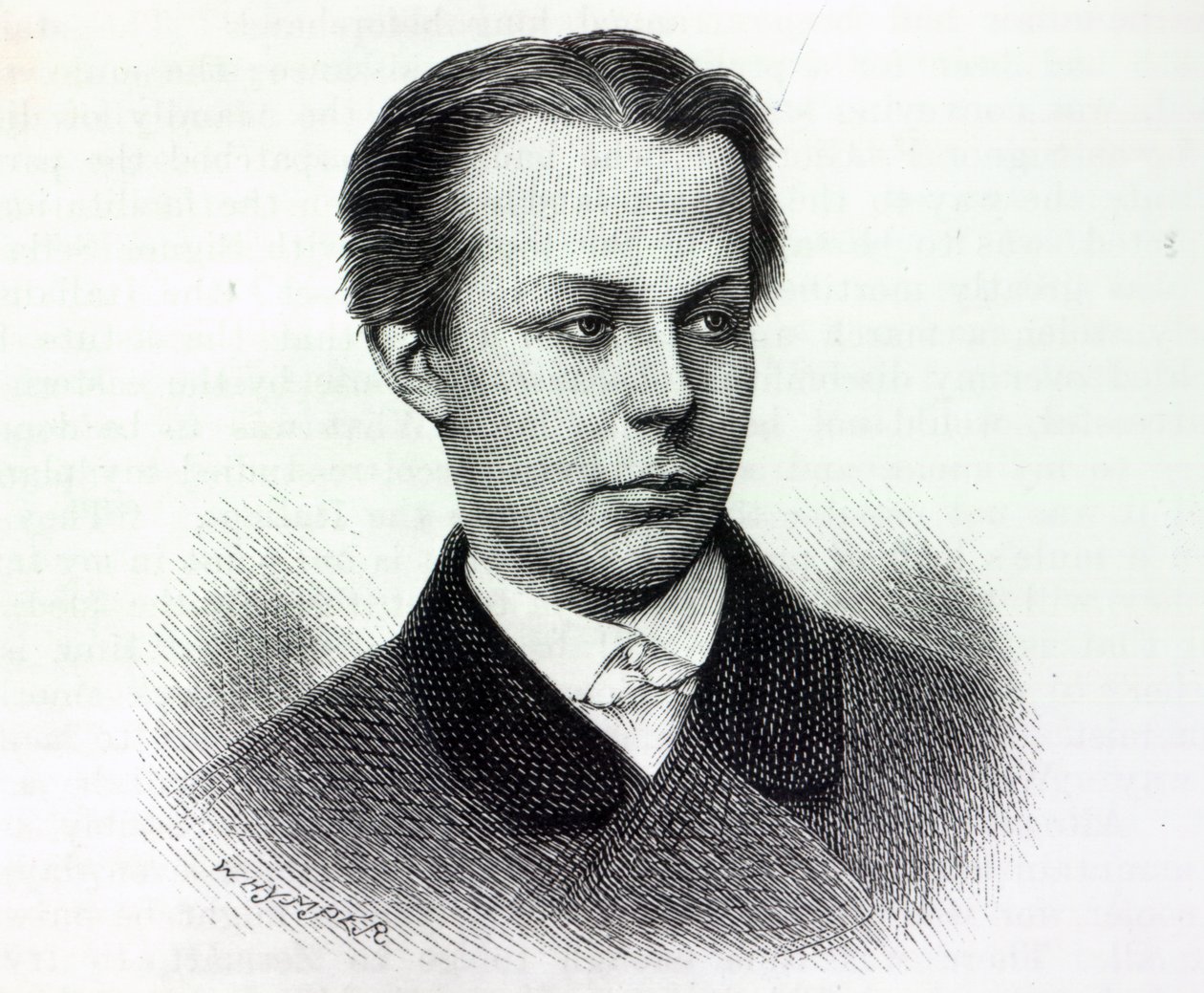 Lord Francis Douglas  by Edward Whymper