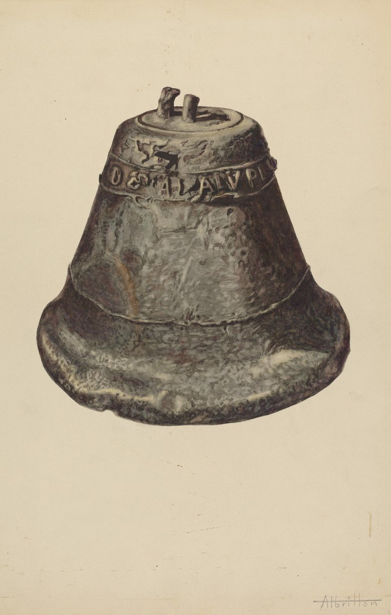 Kilise çanı by Edward Albritton