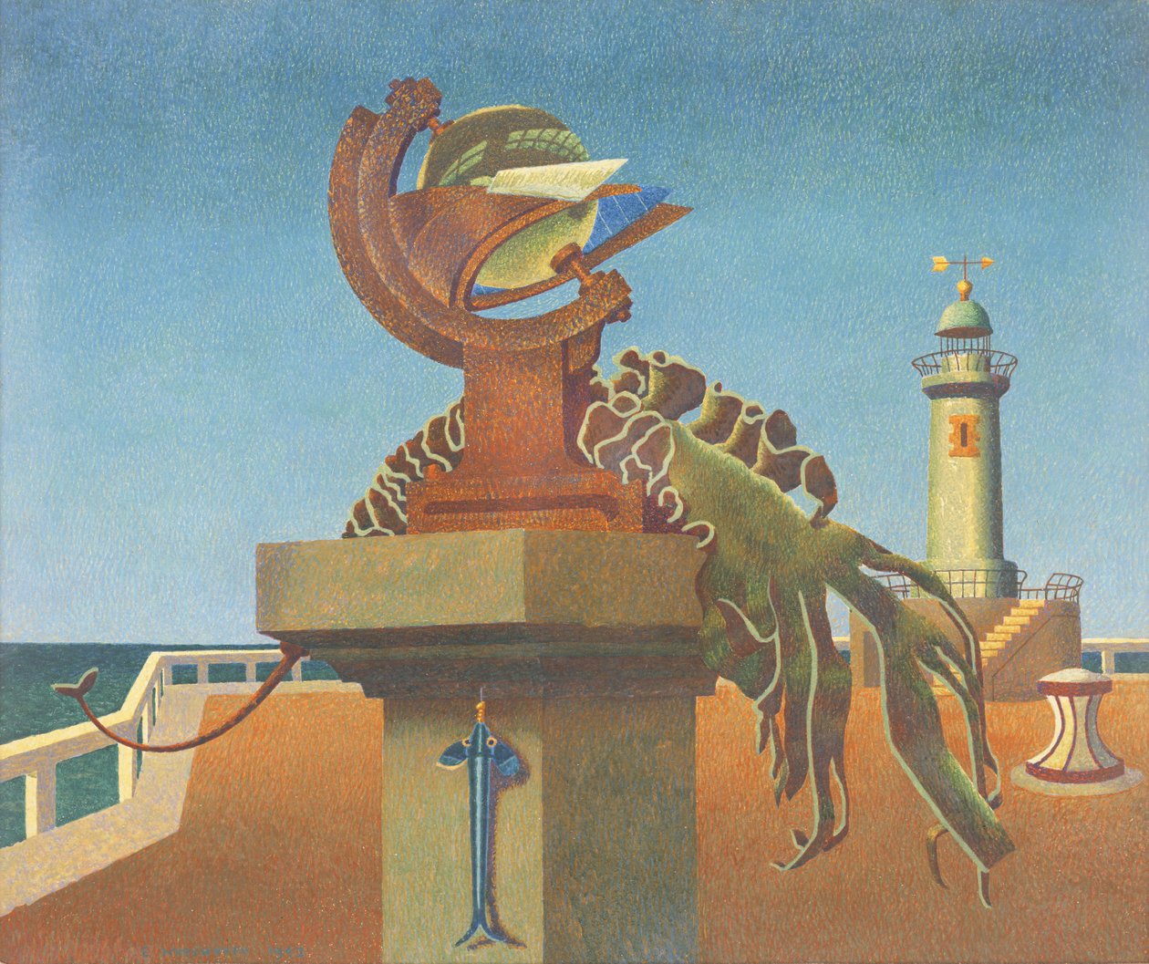 antisiklon by Edward Alexander Wadsworth