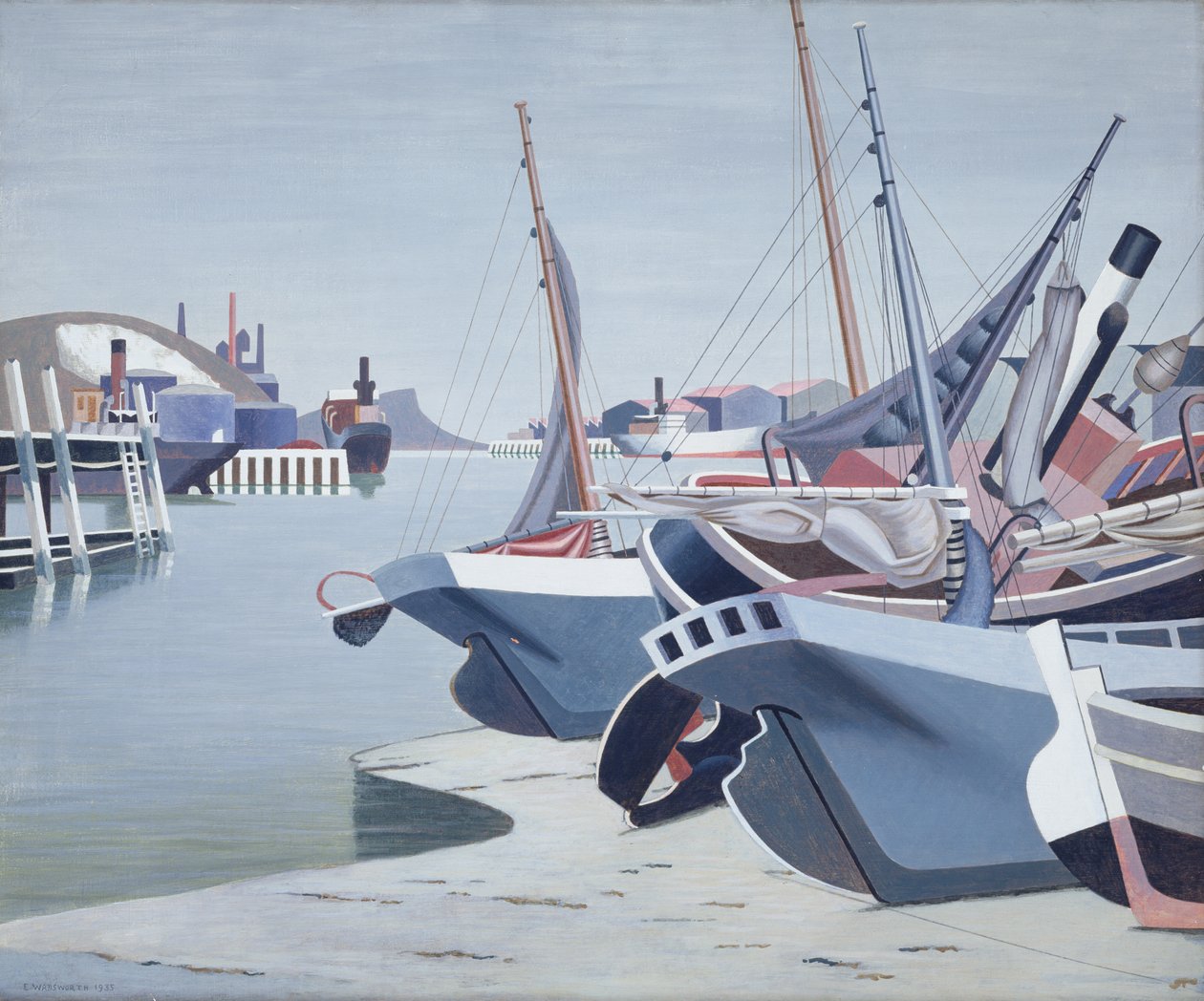 çöküş by Edward Alexander Wadsworth