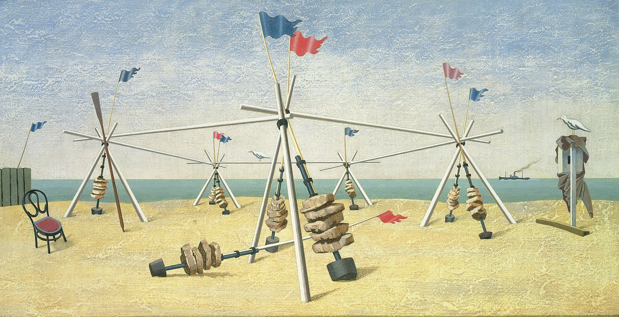 İngiliz Kanalı by Edward Alexander Wadsworth