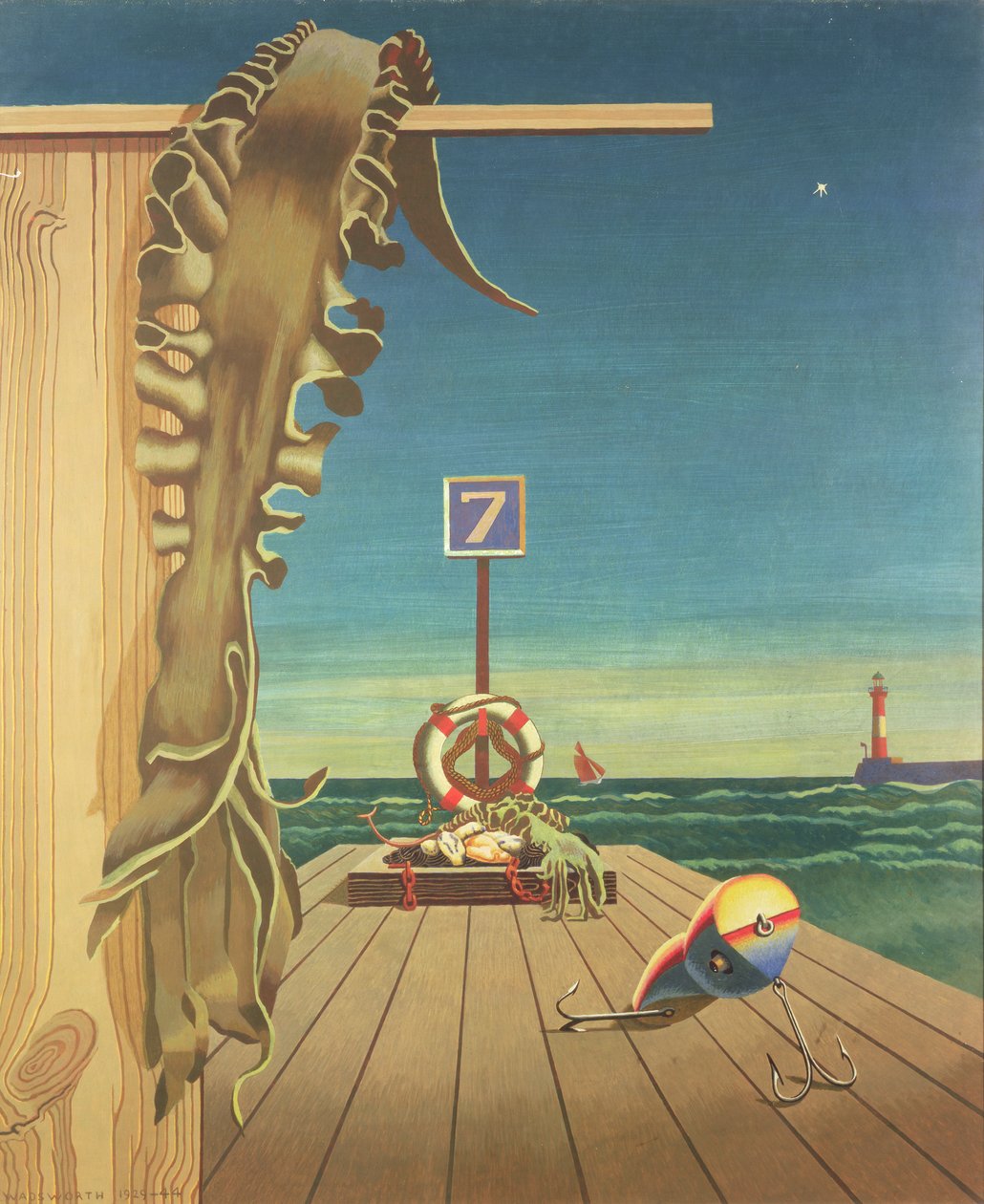 Yarın sabah by Edward Alexander Wadsworth