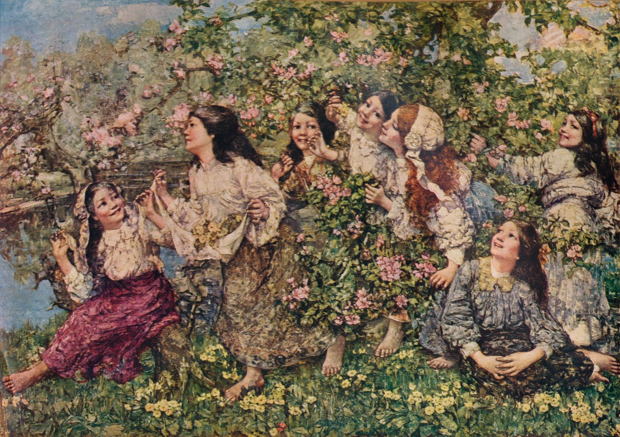 Bir Bahar Turu, 1910 1935 by Edward Atkinson Hornel