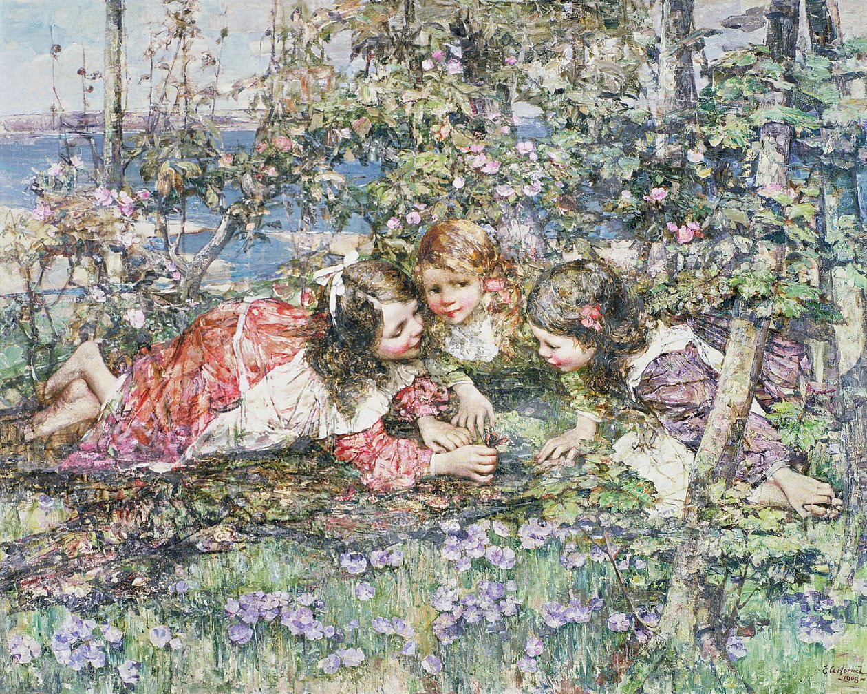 Bir Yaz İdil by Edward Atkinson Hornel